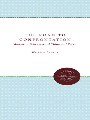 cover image of The Road to Confrontation